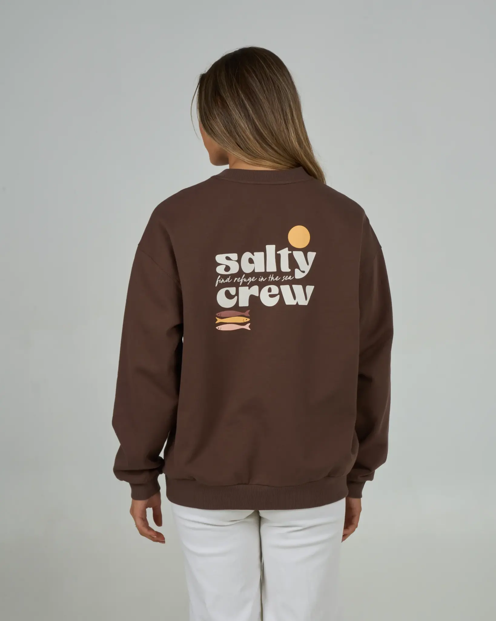 Salty crew FEMMES SMALL BITE CREW