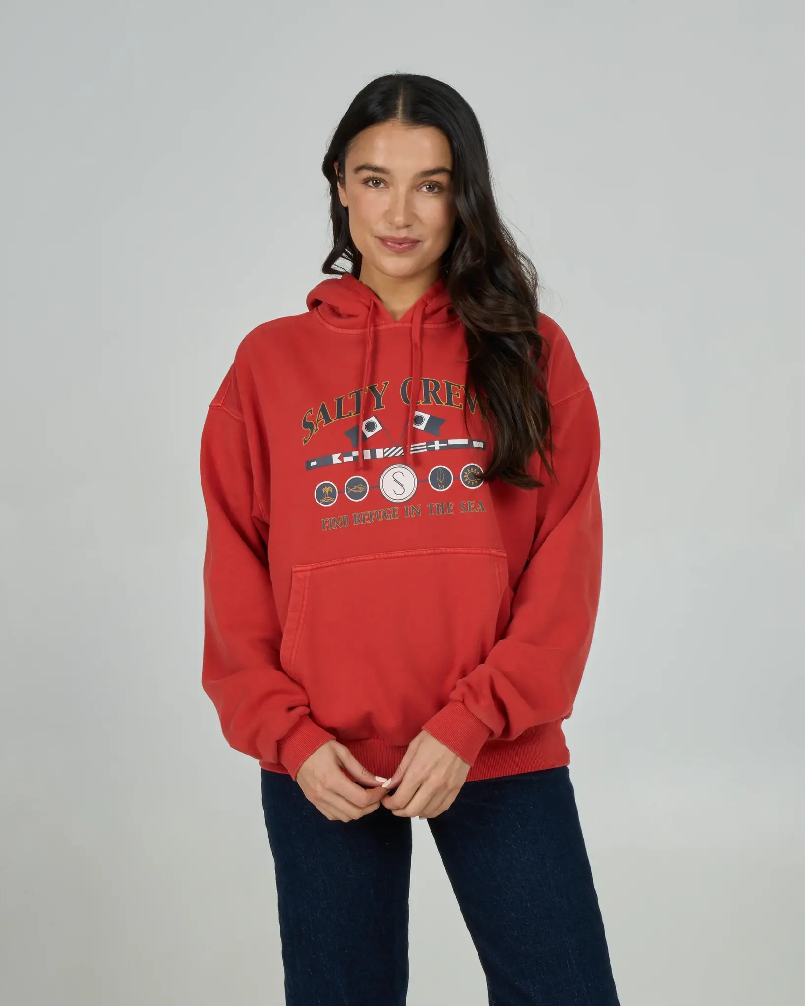 Salty crew FEMMES YACHT CLUB HOODIE