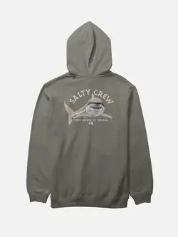 Salty crew HOMMES LURKING FLEECE HOODIE DUSTY OLIVE