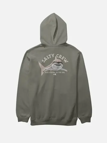 Salty crew MEN'S LURKING FLEECE HOODIE DUSTY OLIVE