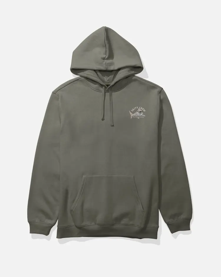 Salty crew HOMMES LURKING FLEECE HOODIE