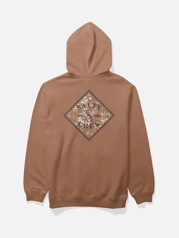 Salty crew HOMMES TIPPET FILL FLEECE HOODIE SIERRA
