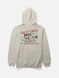 Salty crew MEN'S NATURE VIBES FLEECE HOODIE BONE