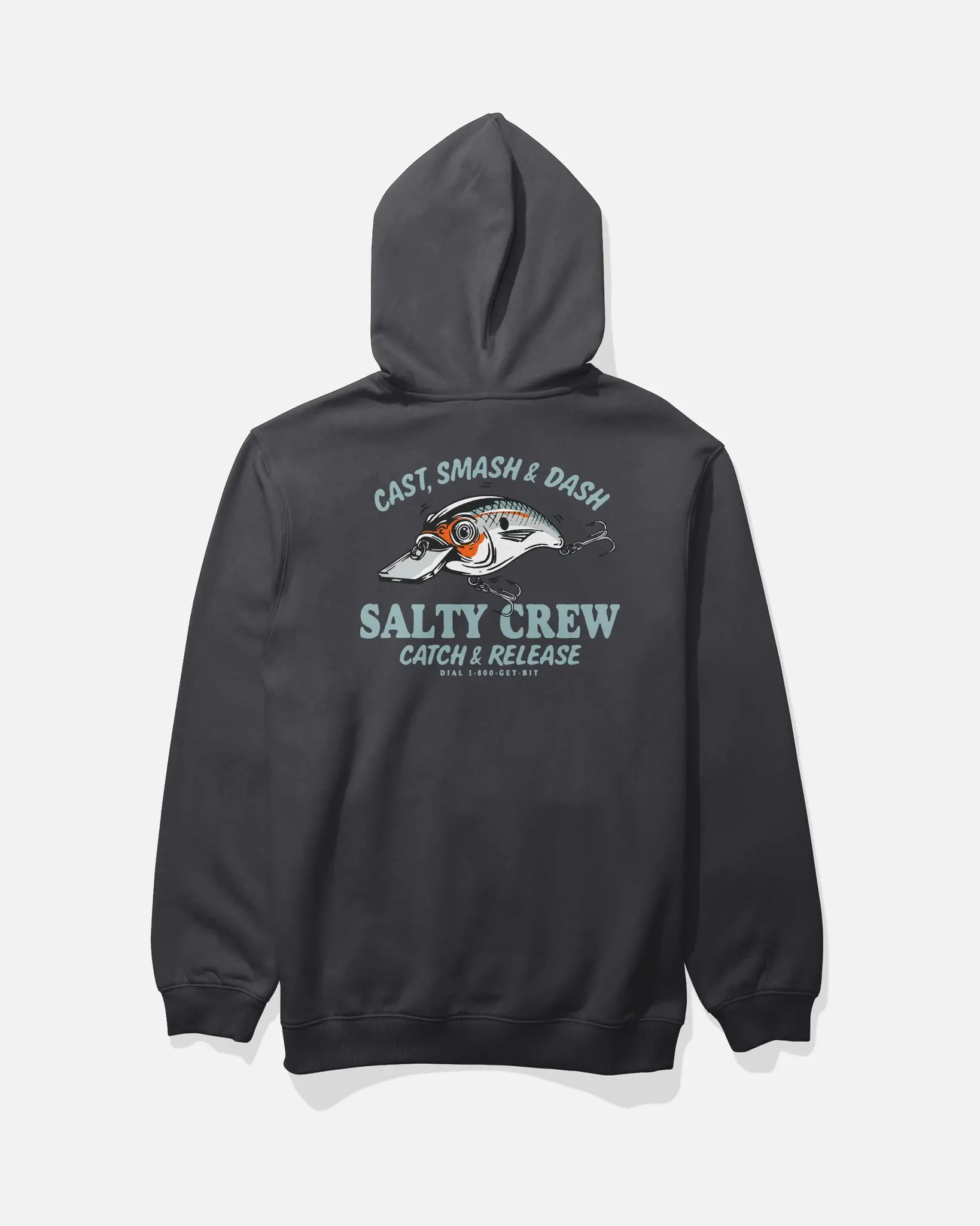 Salty crew HOMMES CAST LIFE FLEECE HOODIE