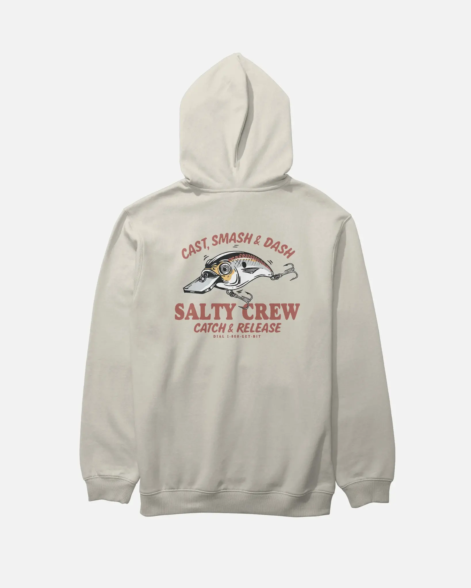 Salty crew HOMMES CAST LIFE FLEECE HOODIE