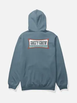 Salty crew HOMMES ESSENTIAL ZIP FLEECE HOODIE SLATE