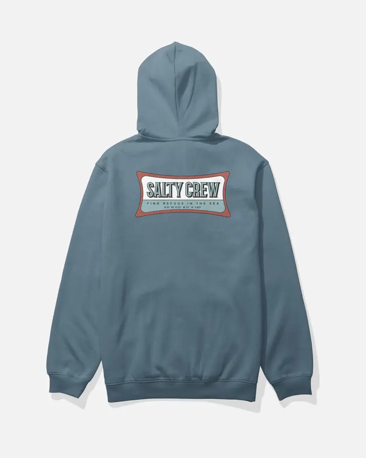 Salty crew MEN'S ESSENTIAL ZIP FLEECE HOODIE