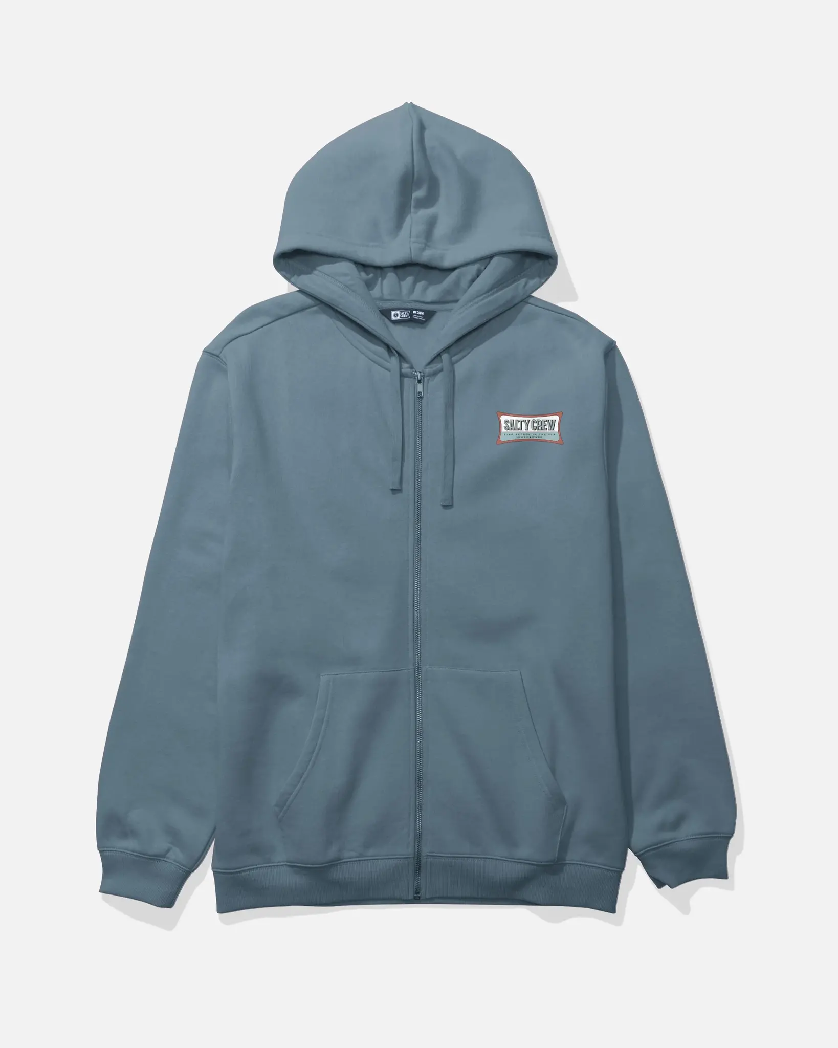 Salty crew HOMMES ESSENTIAL ZIP FLEECE HOODIE