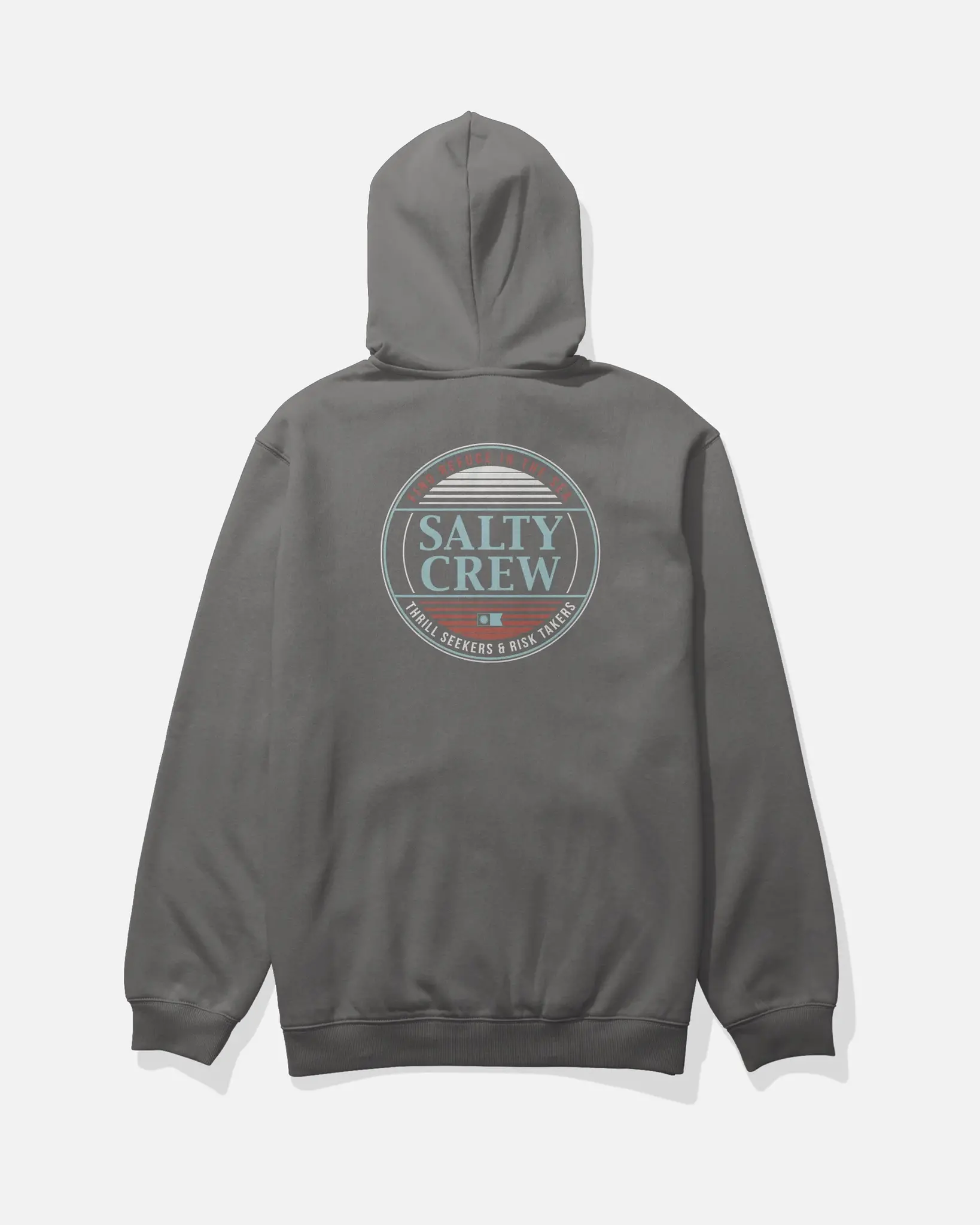 Salty crew HOMMES SIMPLE FADE ZIP FLEECE HOODIE