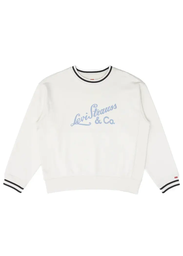 Levis WOMEN'S HERITAGE SPORT CREWNECK SWEATSHIRT