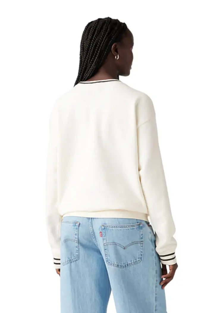Levis WOMEN'S HERITAGE SPORT CREWNECK SWEATSHIRT