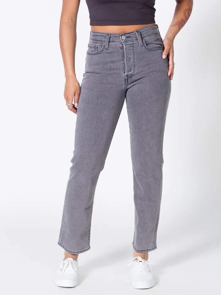 Levis FEMMES WEDGIE STRAIGHT SUMMER JEANS