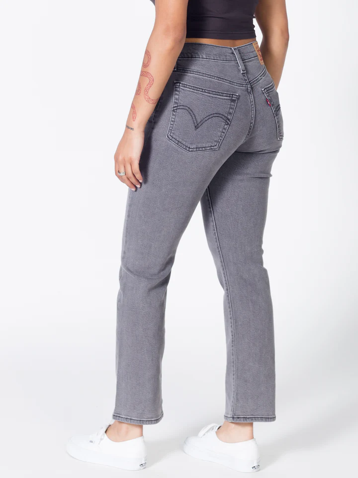 Levis FEMMES WEDGIE STRAIGHT SUMMER JEANS