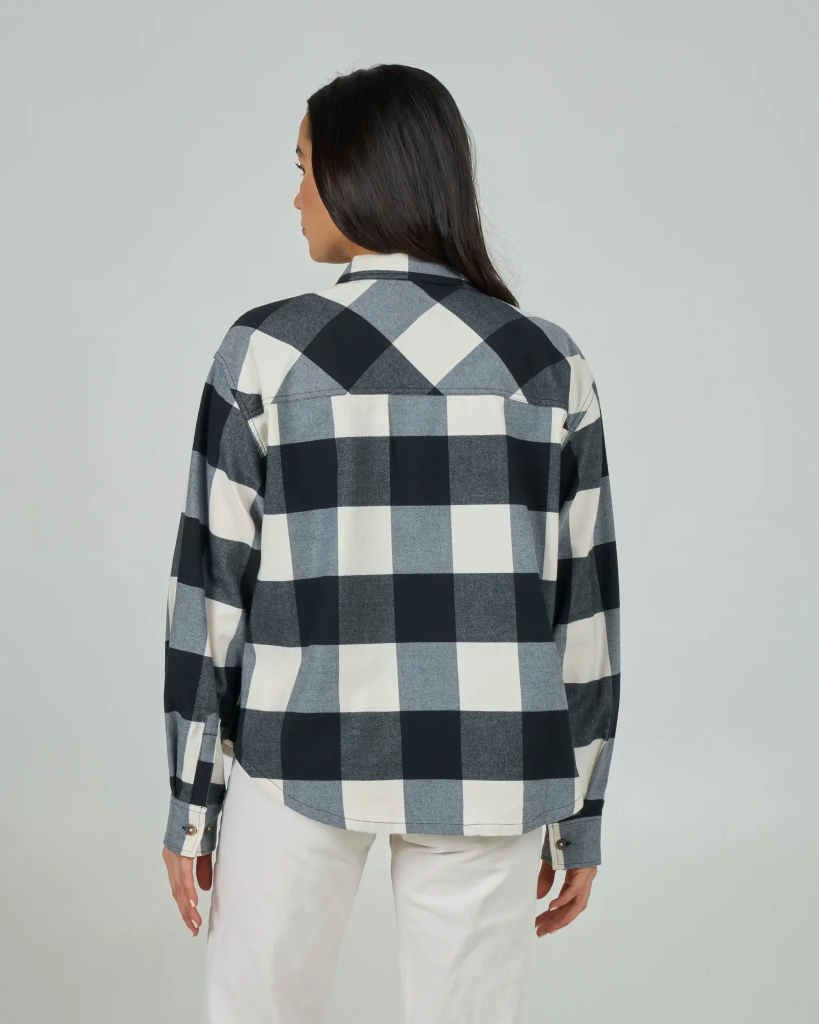 Salty crew FEMMES FATHOM FLANNEL