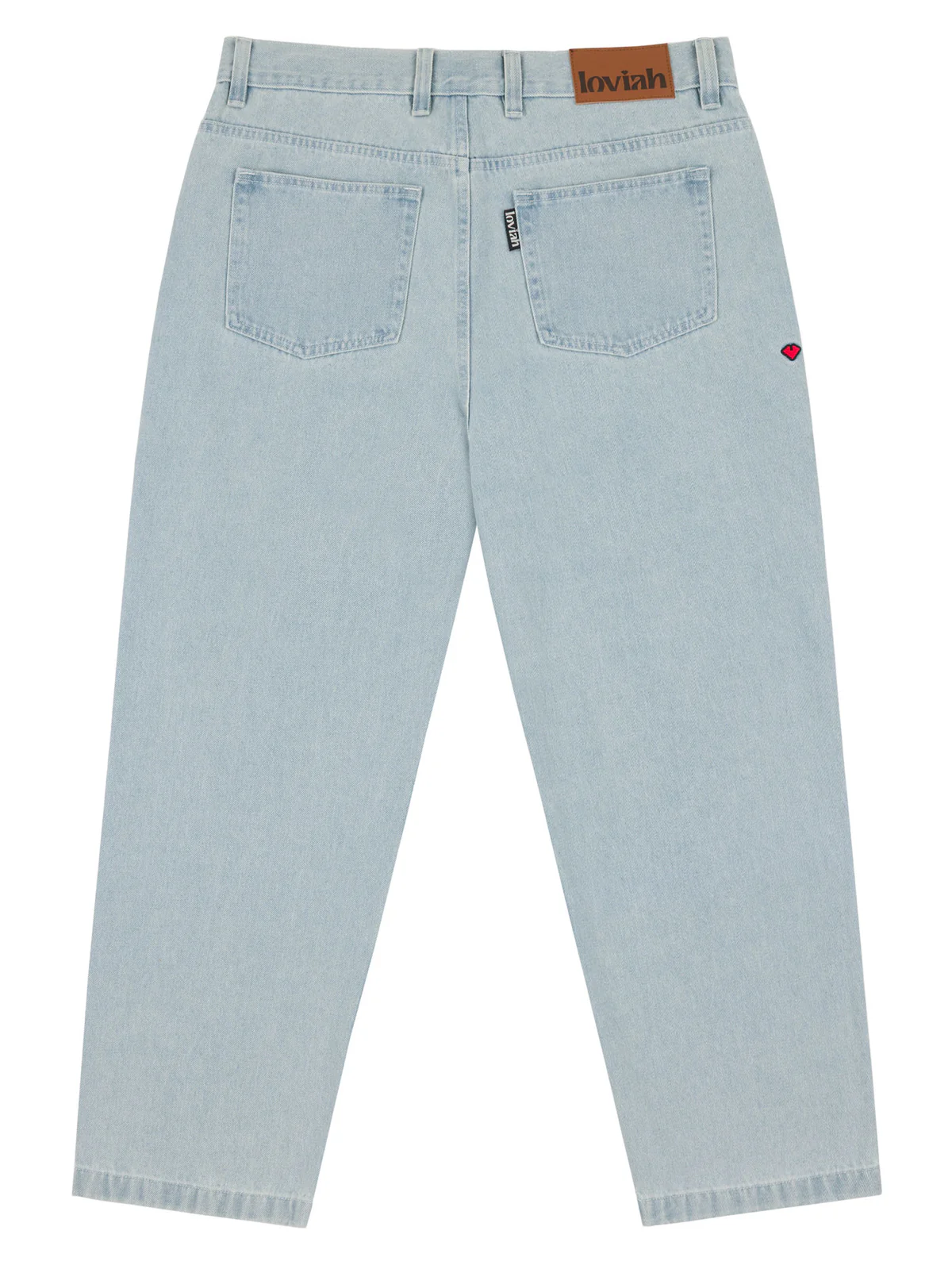 LOVIAH HOMMES OG BAGGY 5 POCKETS DENIM PANTS