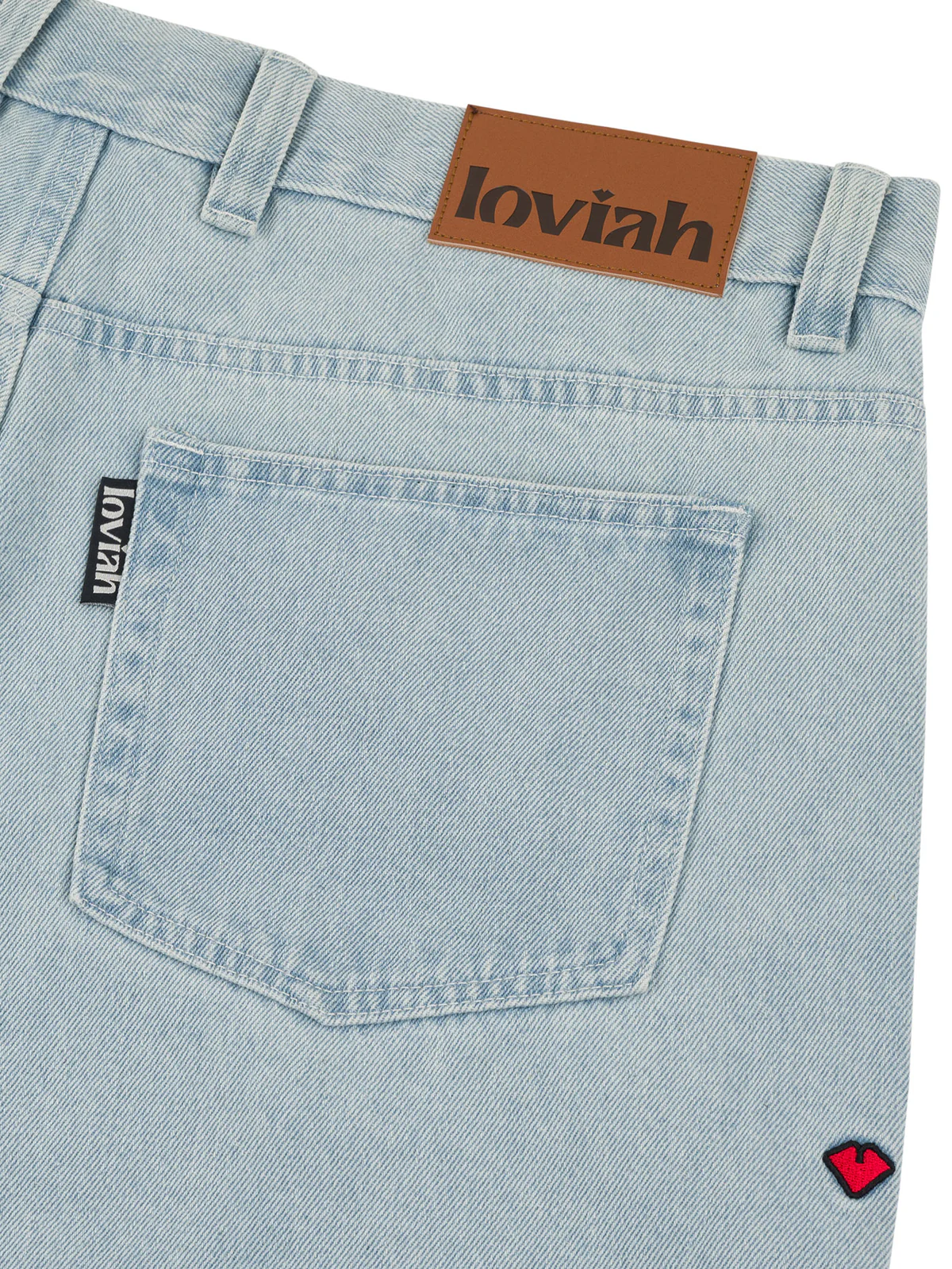 LOVIAH HOMMES OG BAGGY 5 POCKETS DENIM PANTS