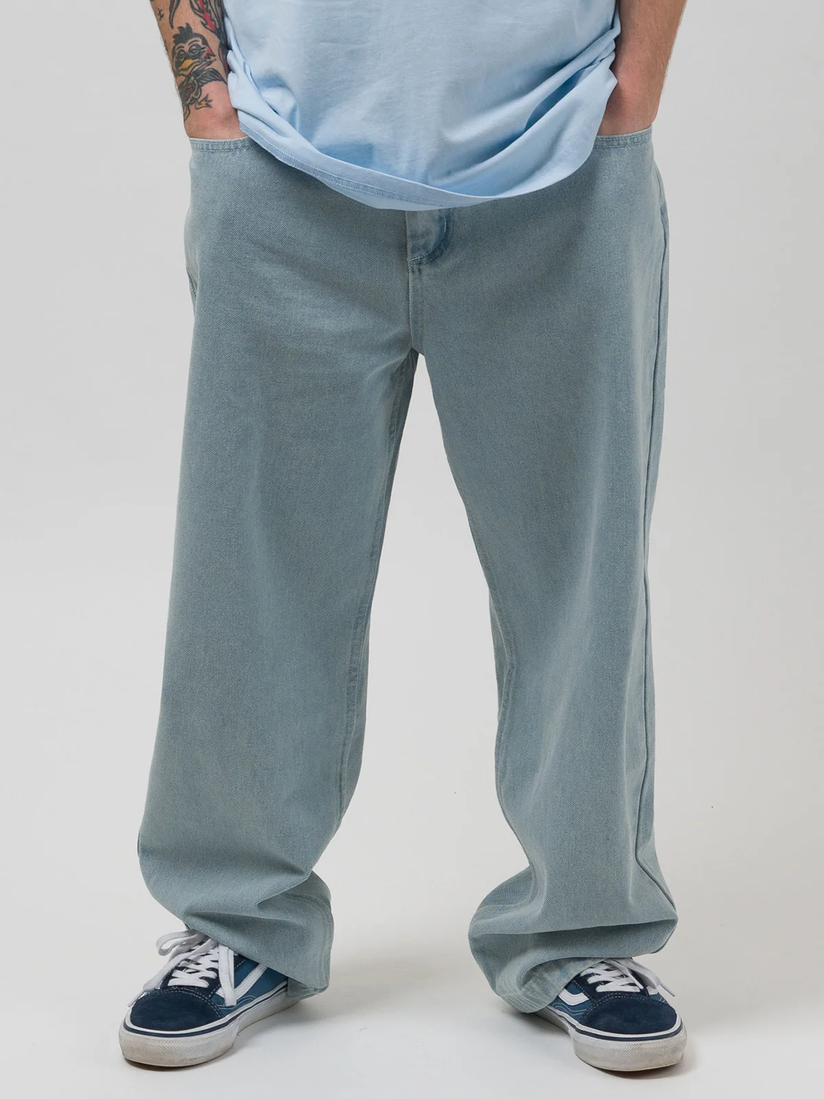 LOVIAH HOMMES OG BAGGY 5 POCKETS DENIM PANTS