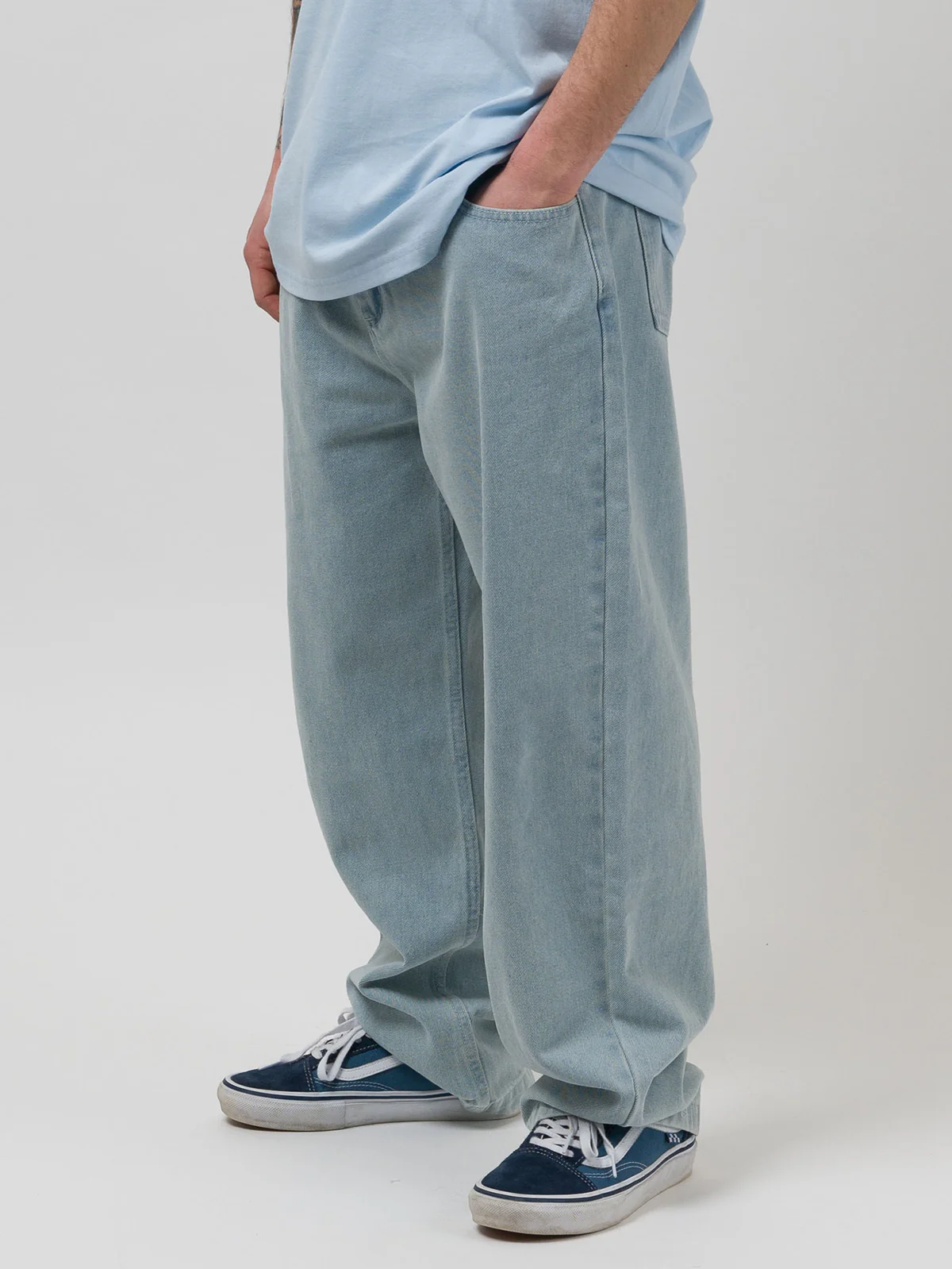 LOVIAH HOMMES OG BAGGY 5 POCKETS DENIM PANTS