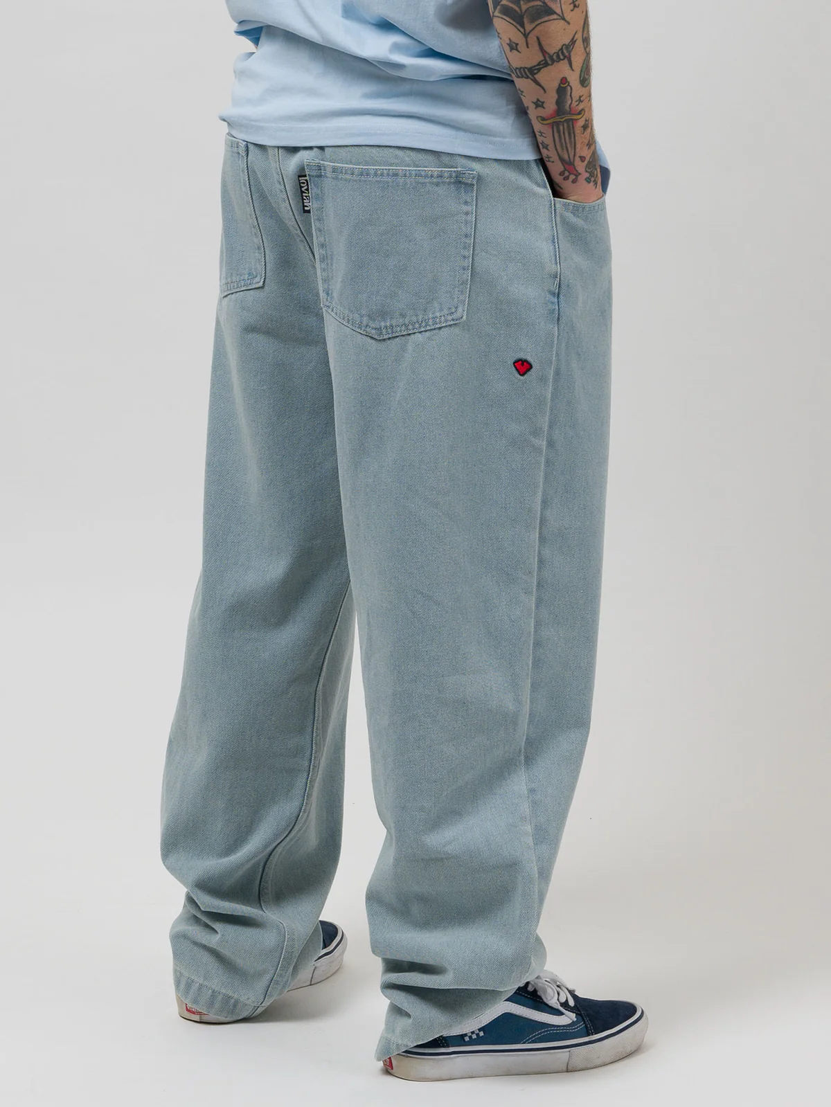 LOVIAH HOMMES OG BAGGY 5 POCKETS DENIM PANTS