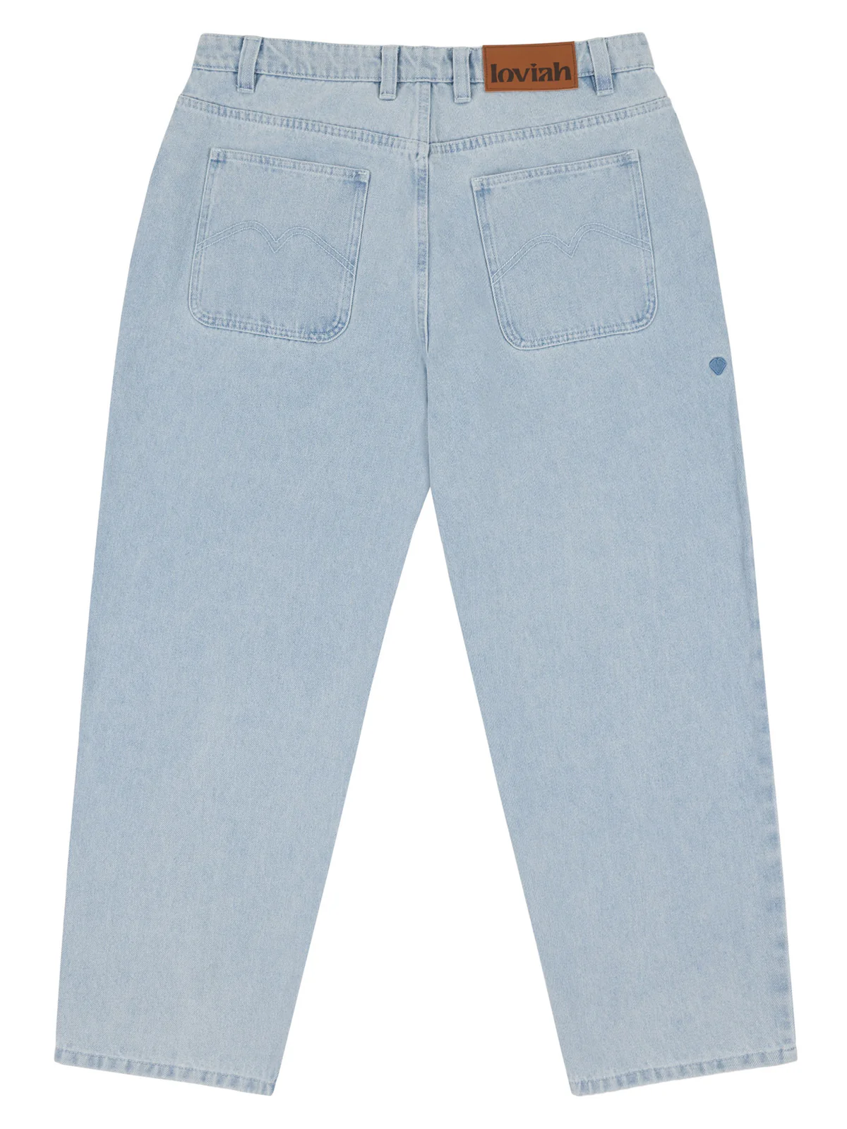 LOVIAH HOMMES 1990 BAGGY DENIM PANTS