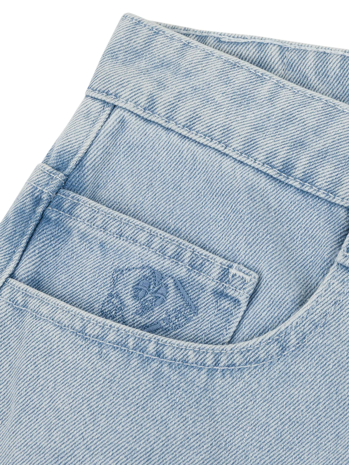 LOVIAH HOMMES 1990 BAGGY DENIM PANTS