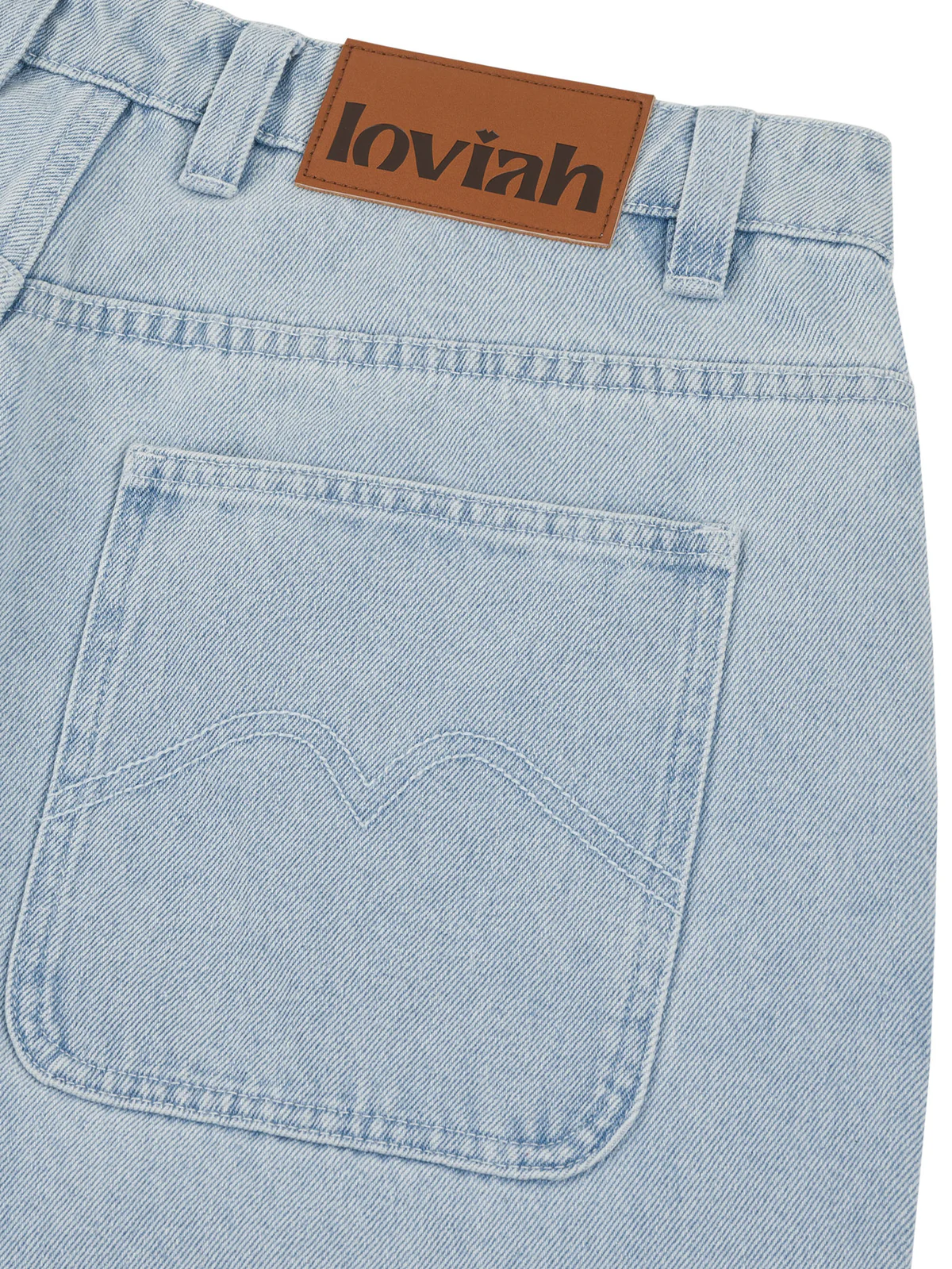 LOVIAH HOMMES 1990 BAGGY DENIM PANTS