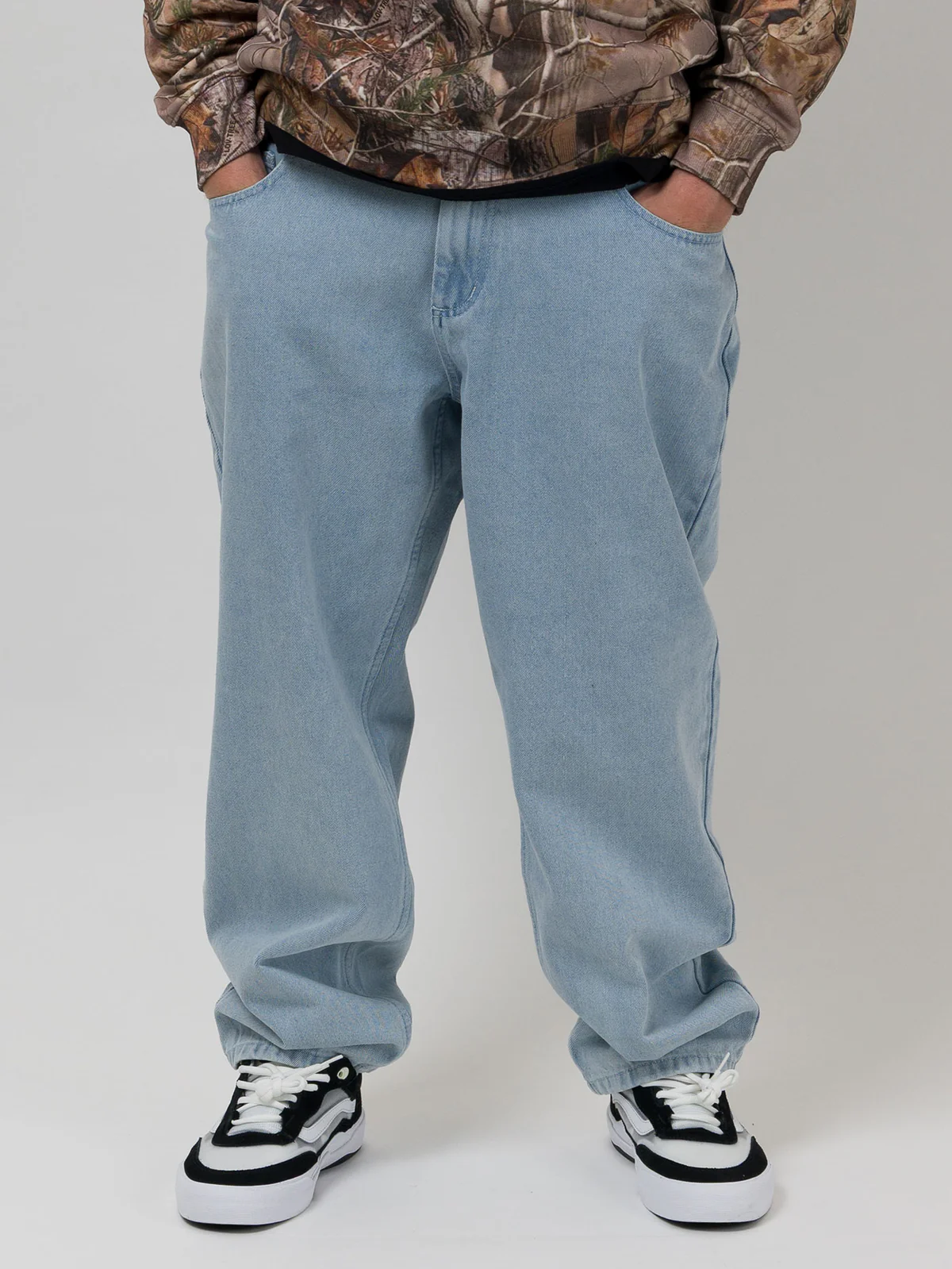 LOVIAH HOMMES 1990 BAGGY DENIM PANTS