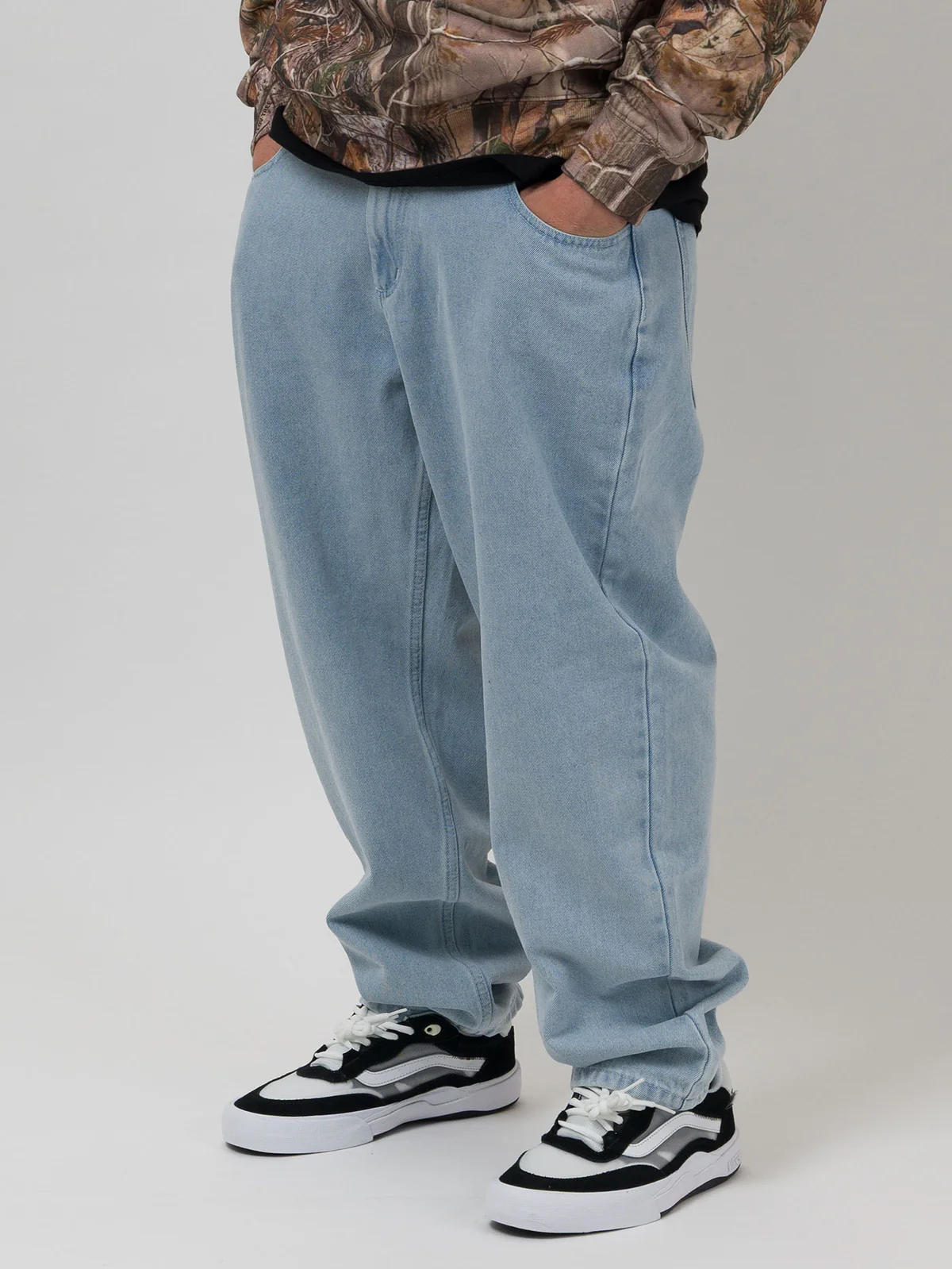 LOVIAH HOMMES 1990 BAGGY DENIM PANTS