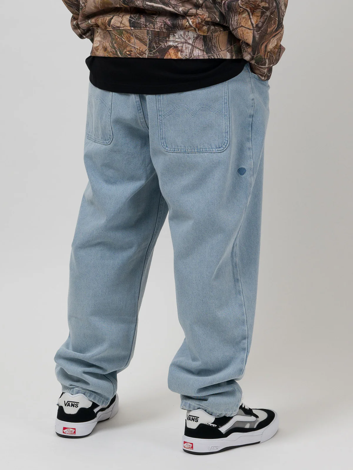 LOVIAH HOMMES 1990 BAGGY DENIM PANTS