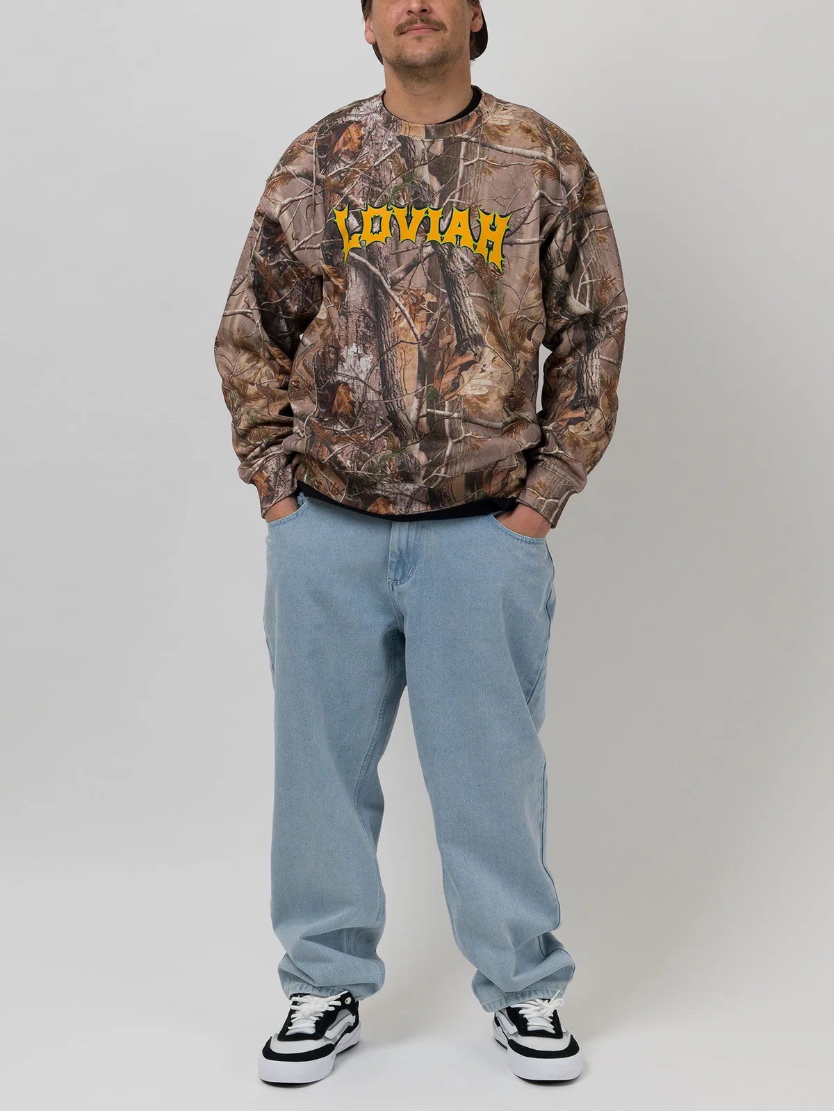 LOVIAH HOMMES 1990 BAGGY DENIM PANTS