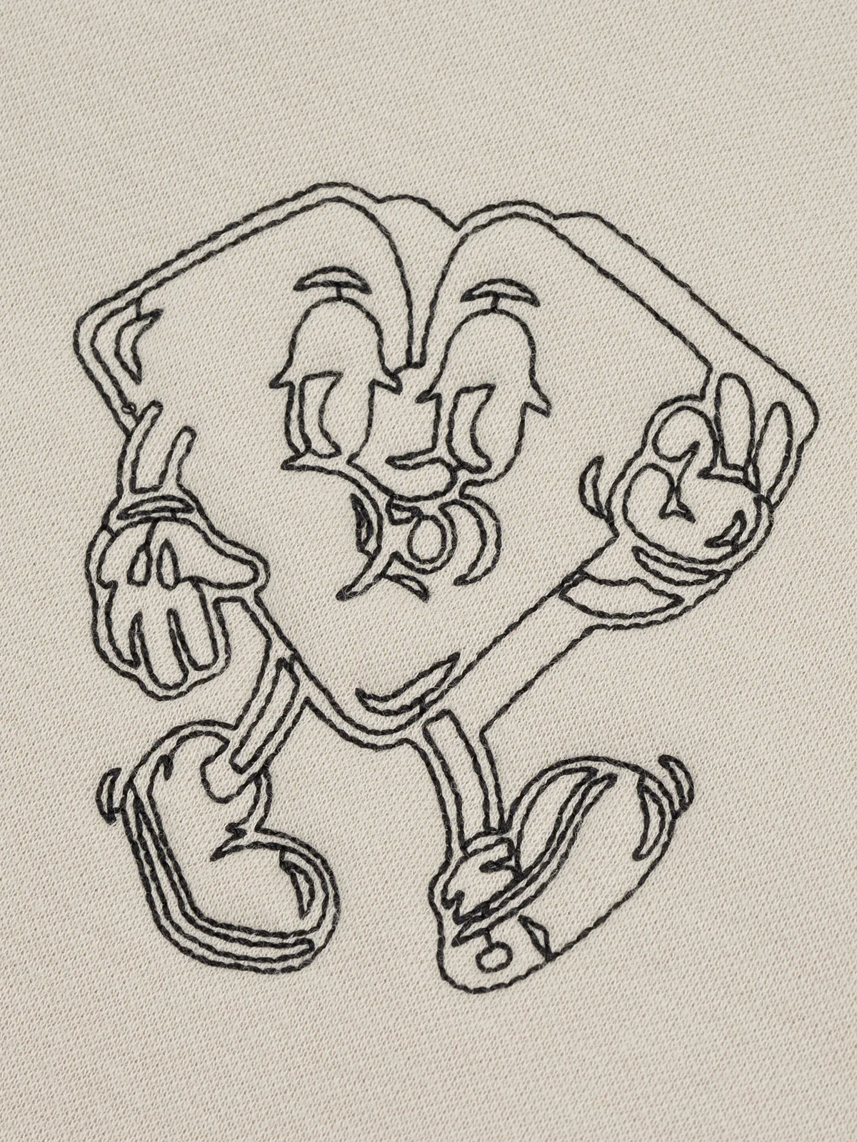 LOVIAH HOMMES LITTLE MAN ZIP UP HOODIE