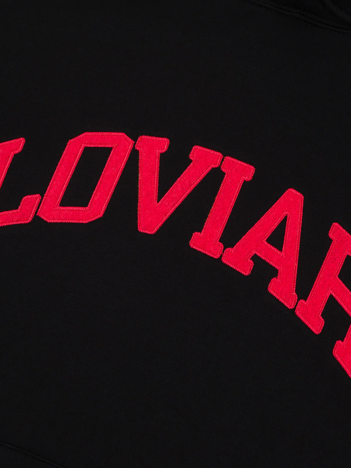 LOVIAH HOMMES UNIVERSITY HOODIE