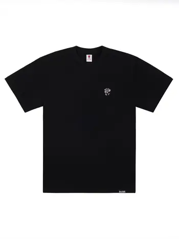 LOVIAH MEN'S HEARTMAN T-SHIRT BLACK