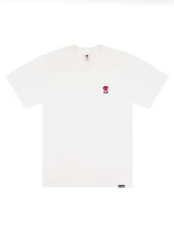 LOVIAH MEN'S HEARTMAN T-SHIRT WHITE