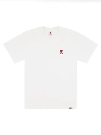 LOVIAH HOMMES HEARTMAN T-SHIRT WHITE