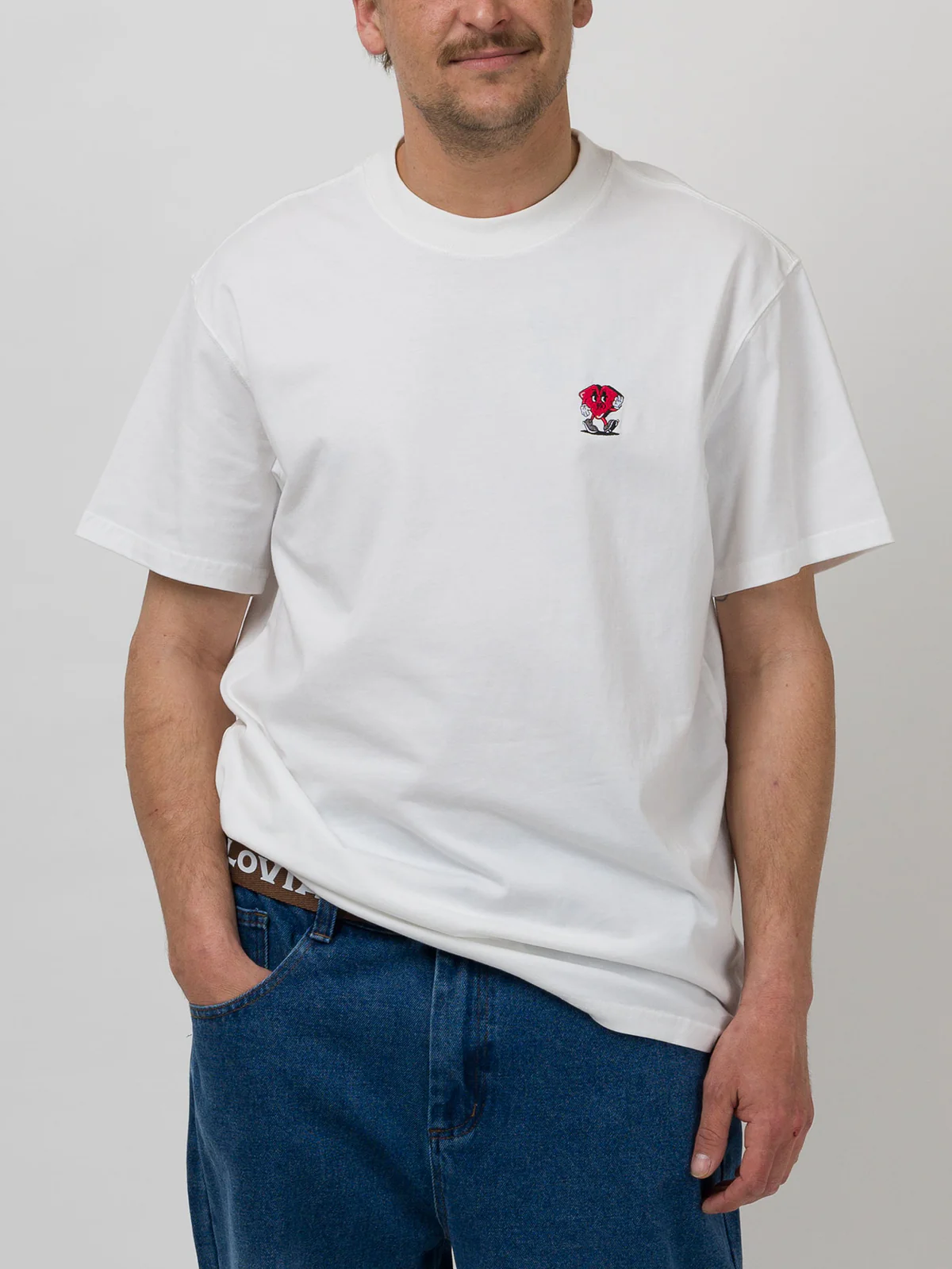 LOVIAH HOMMES HEARTMAN T-SHIRT