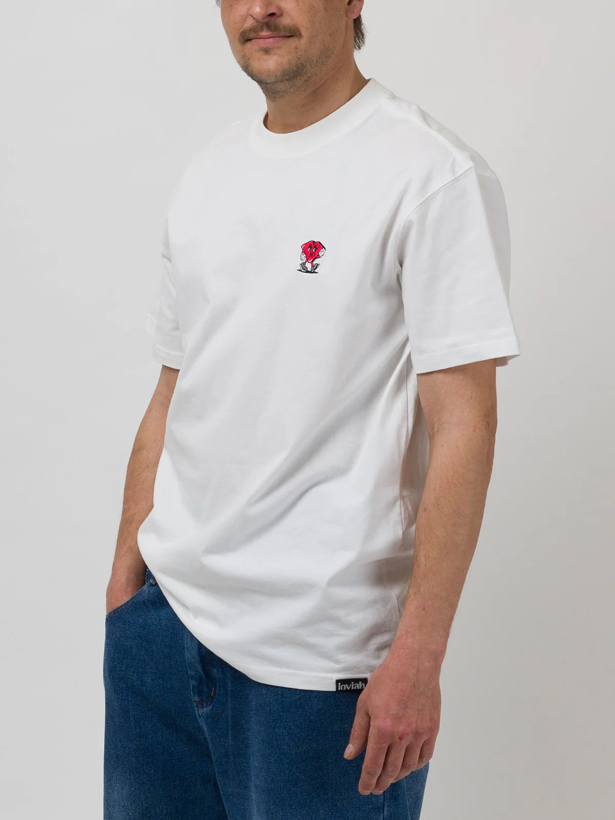 LOVIAH HOMMES HEARTMAN T-SHIRT