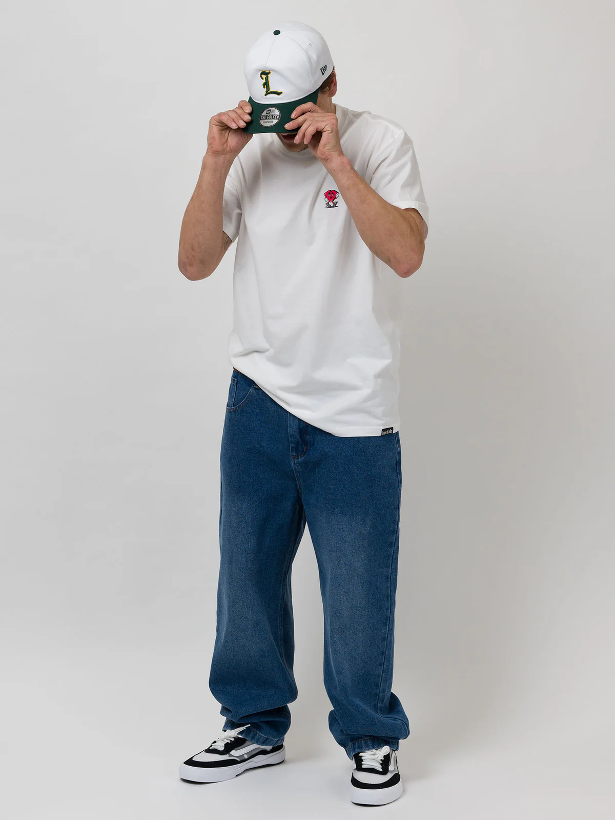 LOVIAH HOMMES HEARTMAN T-SHIRT