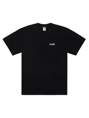 LOVIAH HOMMES SIGNATURE T-SHIRT BLACK