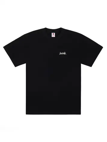LOVIAH MEN'S SIGNATURE T-SHIRT BLACK