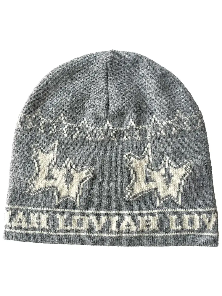 LOVIAH MEN'S HELL-V BEANIE