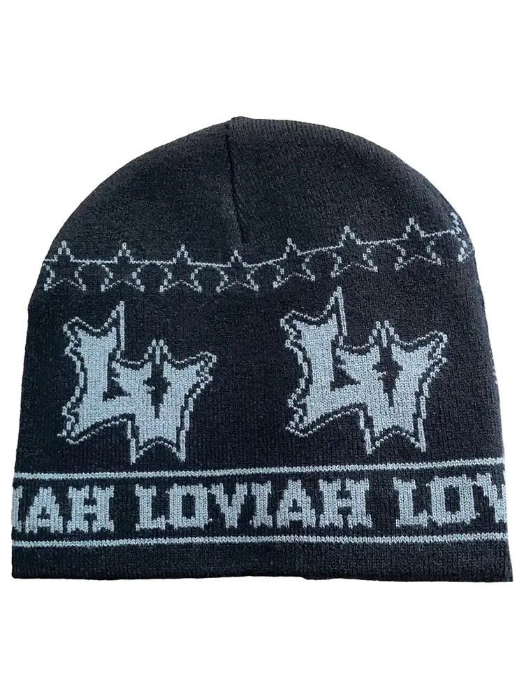 LOVIAH MEN'S HELL-V BEANIE