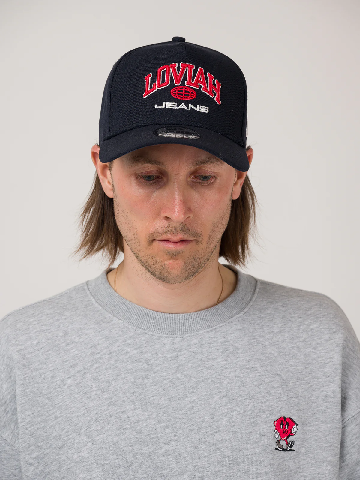LOVIAH HOMMES JEANS 9FORTY AF NEW ERA CAP