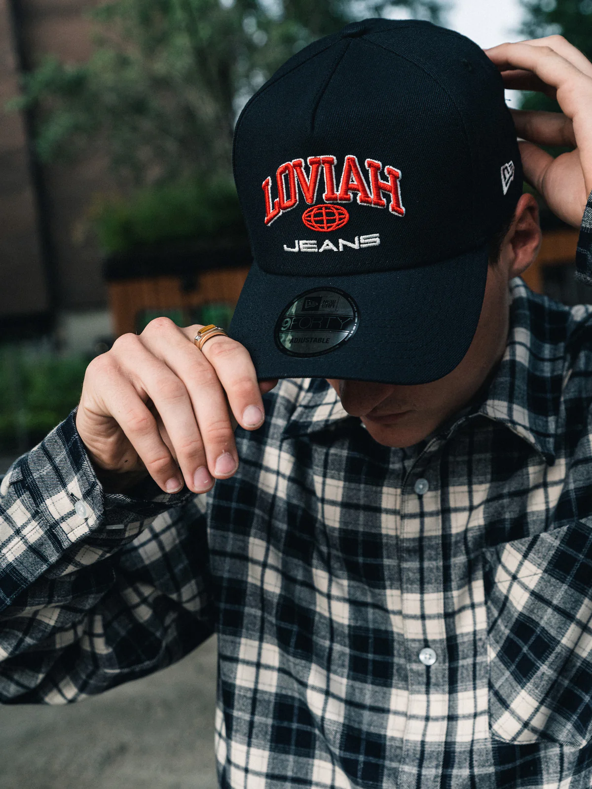 LOVIAH HOMMES JEANS 9FORTY AF NEW ERA CAP