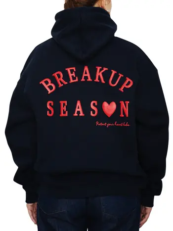 NANA THE BRAND WOMEN'S SHANIE HOODIE NAVY