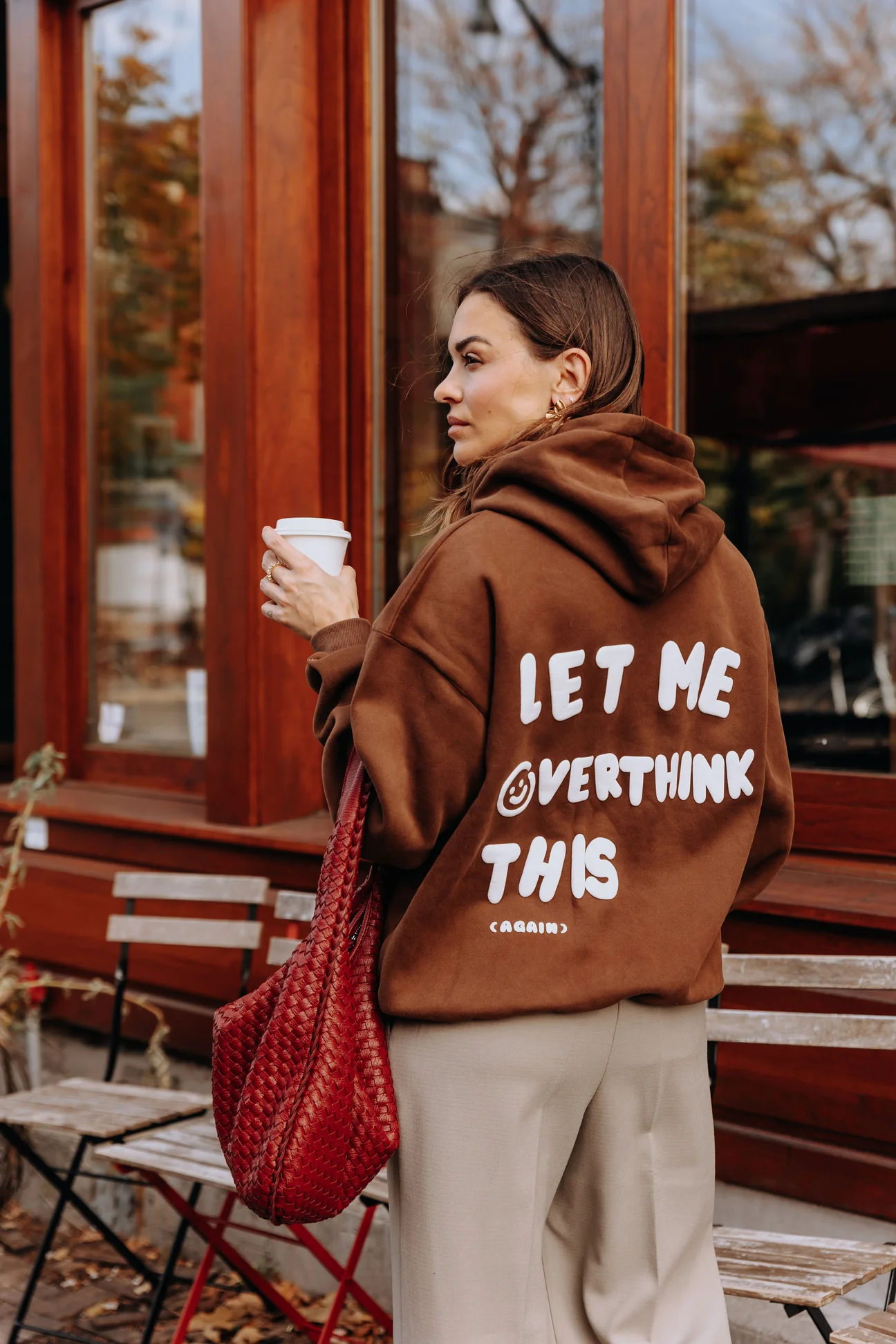 NANA THE BRAND FEMMES SHANIE HOODIE