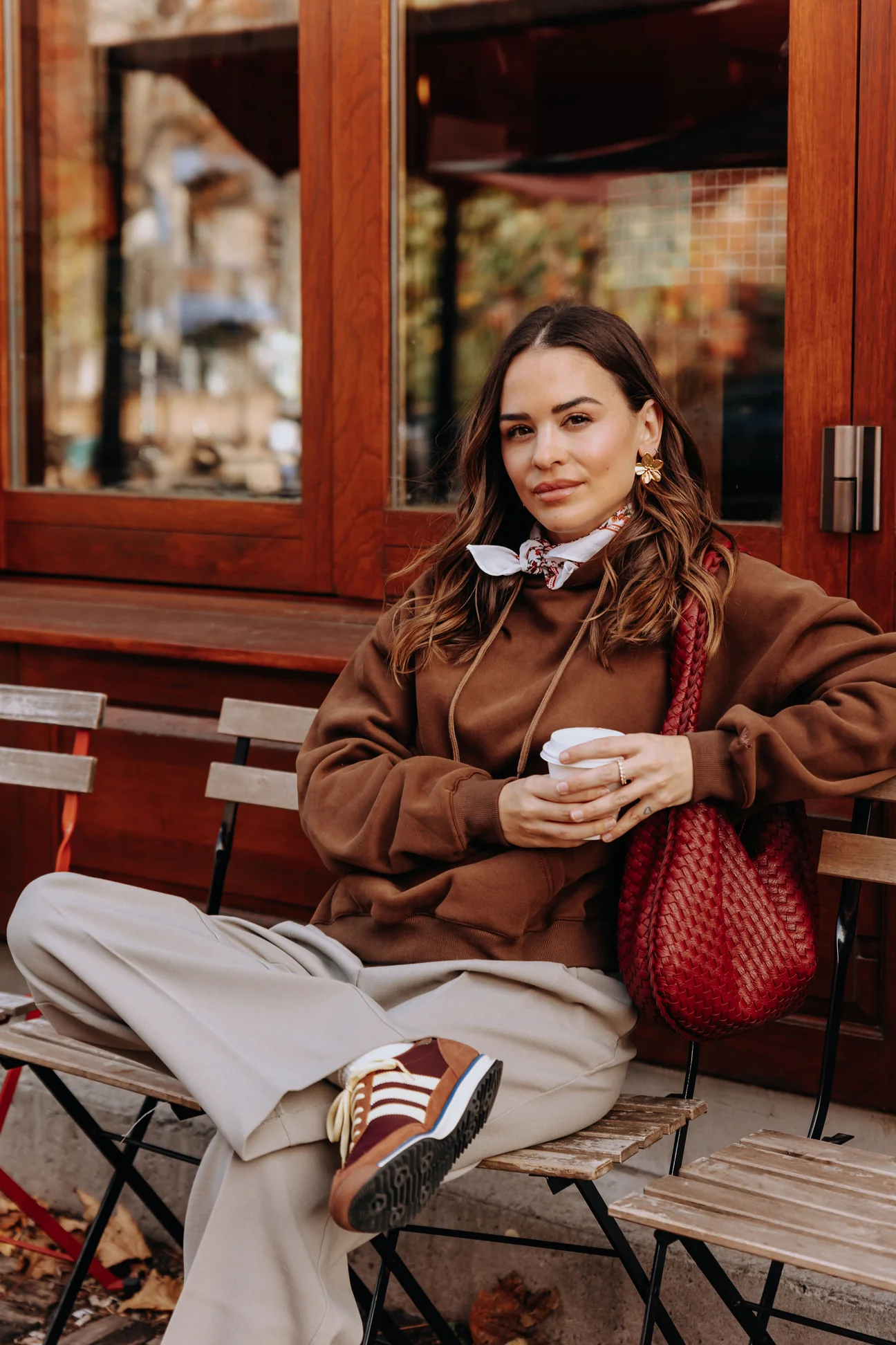 NANA THE BRAND FEMMES SHANIE HOODIE