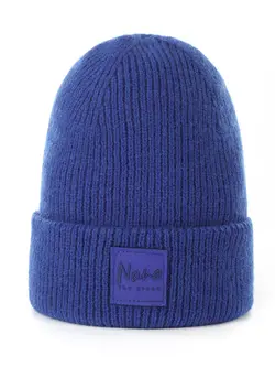 NANA THE BRAND FEMMES JASPER BEANIE ROYAL BLUE