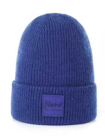 NANA THE BRAND WOMEN'S JASPER BEANIE ROYAL BLUE