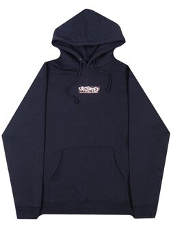 Frosted Skateboards MEN'S SANDBOX LOGO HOODIE SLATE BLUE